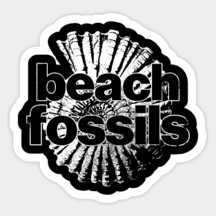 Beach Fossils - Essentials Fanmade Sticker